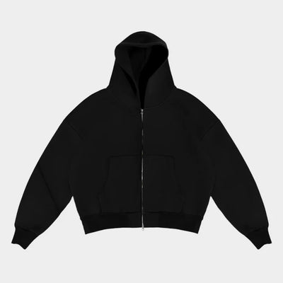 V2 Cloud Zip Hoodie In Shadow