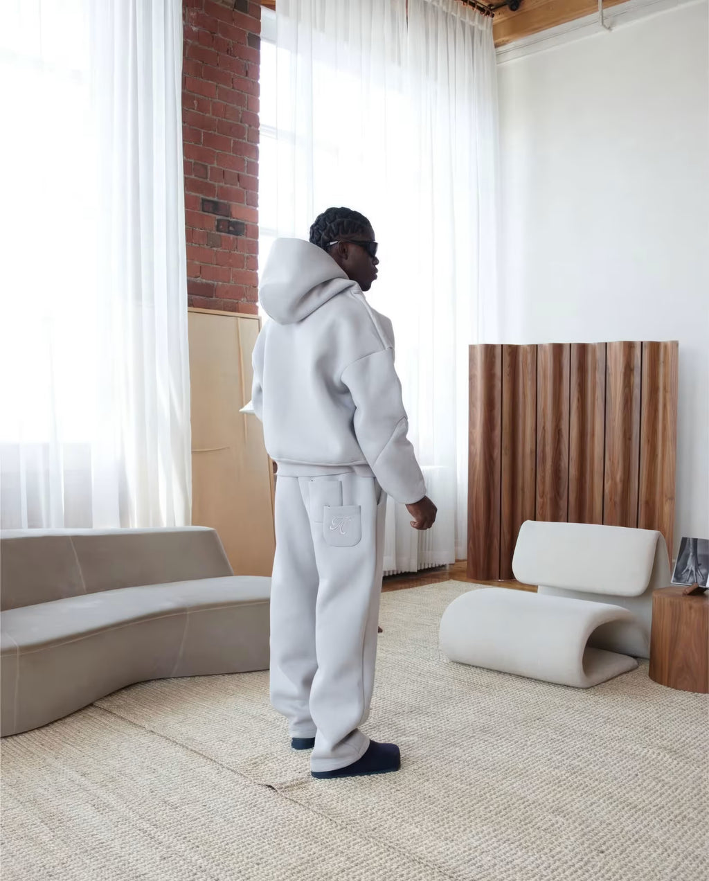 V2 Cloud Pant In Arctic Gray