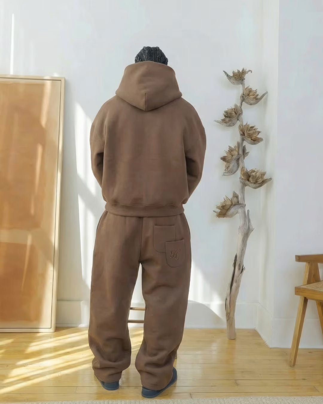 V2 Cloud Pant In Mocha