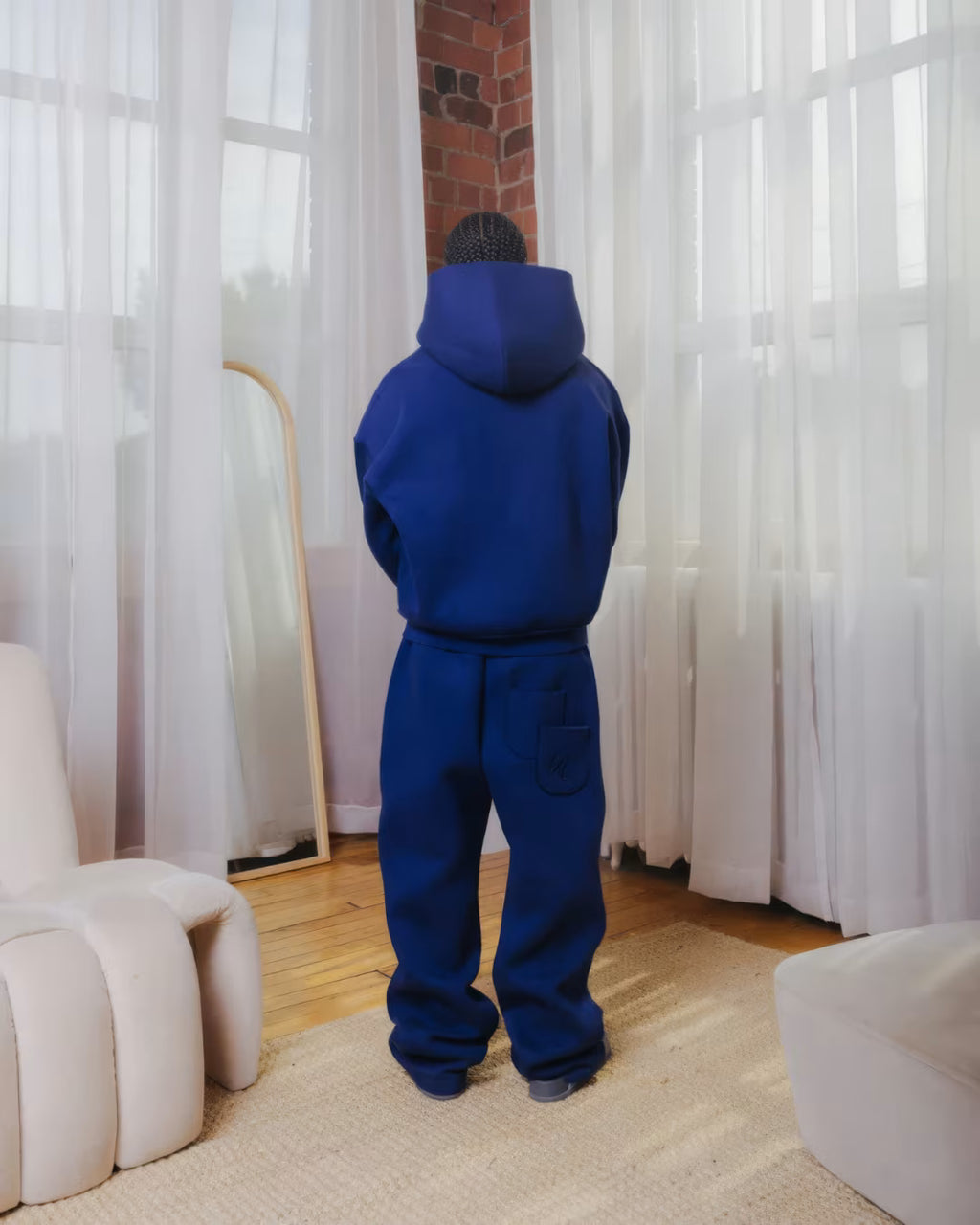 V2 Cloud Pant In Navy