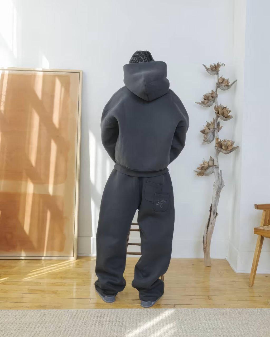 V2 Cloud Pant In Pebble