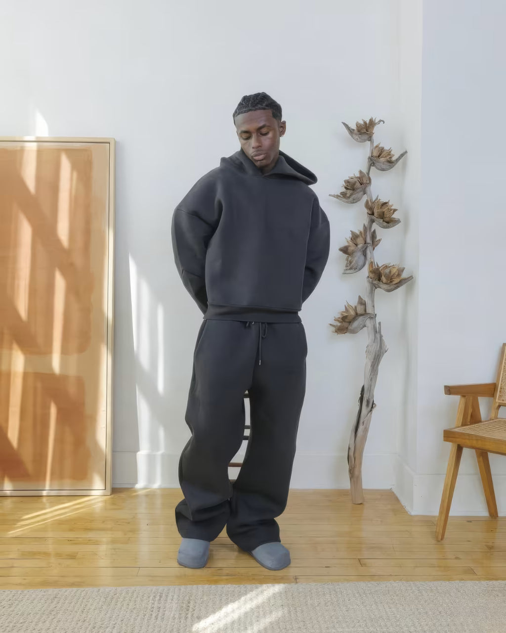 V2 Cloud Pant In Pebble