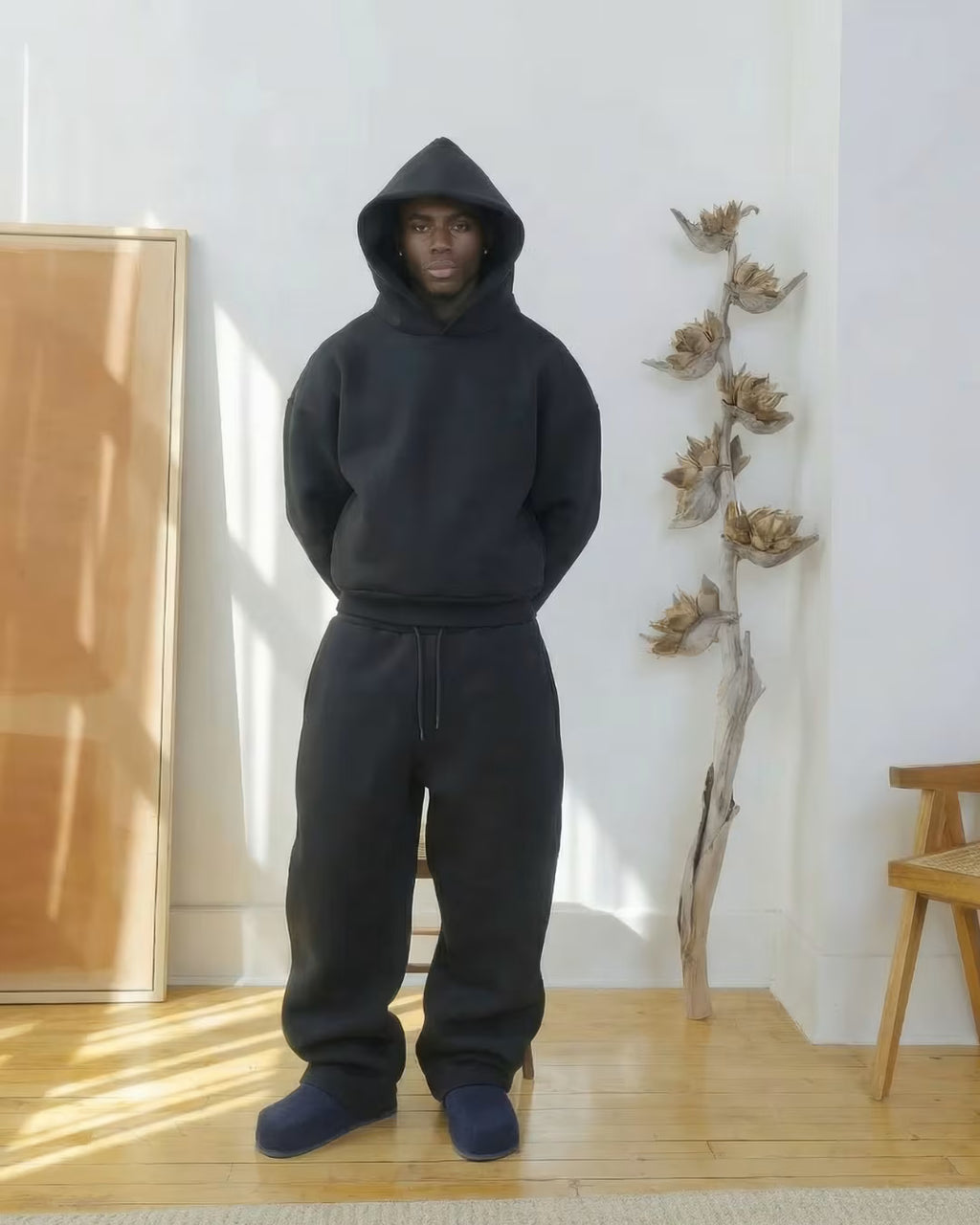 V2 Cloud Hoodie In Shadow