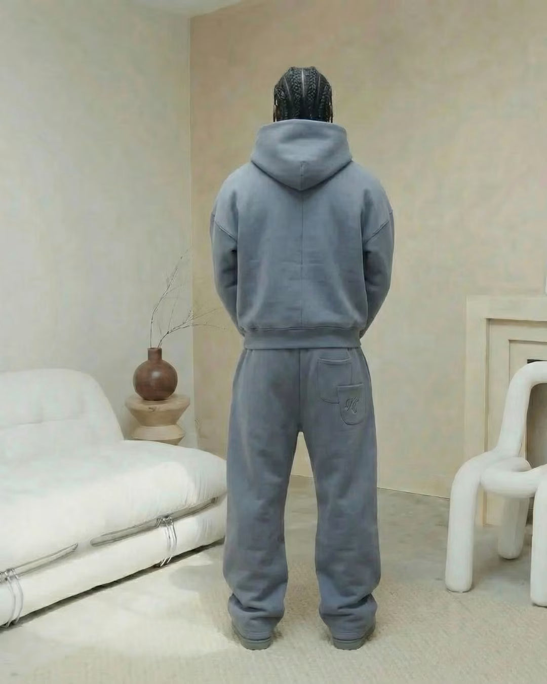 V2 Cloud Pant In Blue Tint