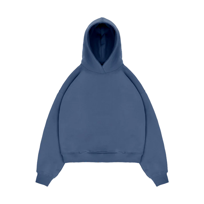 V2 Cloud Hoodie In Blue Tint
