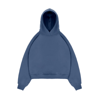 V2 Cloud Hoodie In Blue Tint