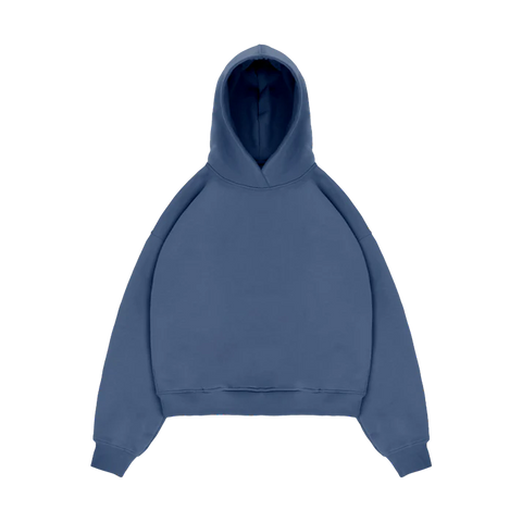 V2 Cloud Hoodie In Blue Tint