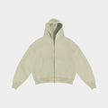 V2 Cloud Zip Hoodie In Apricot