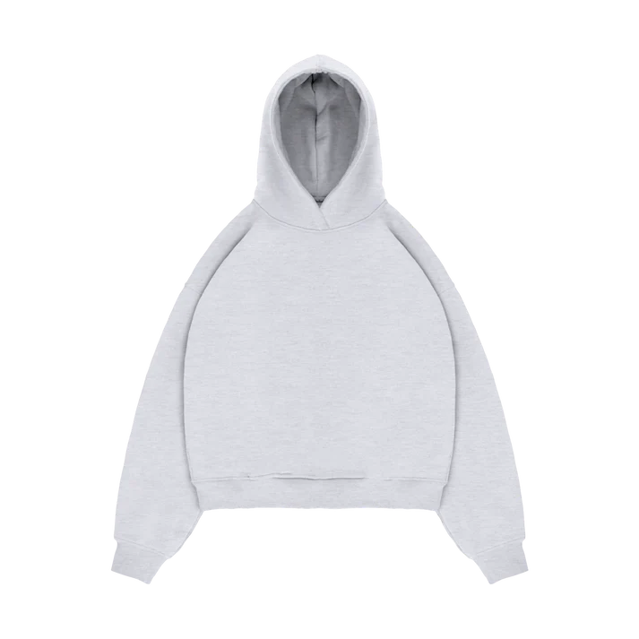 V2 Cloud Hoodie In Concrete