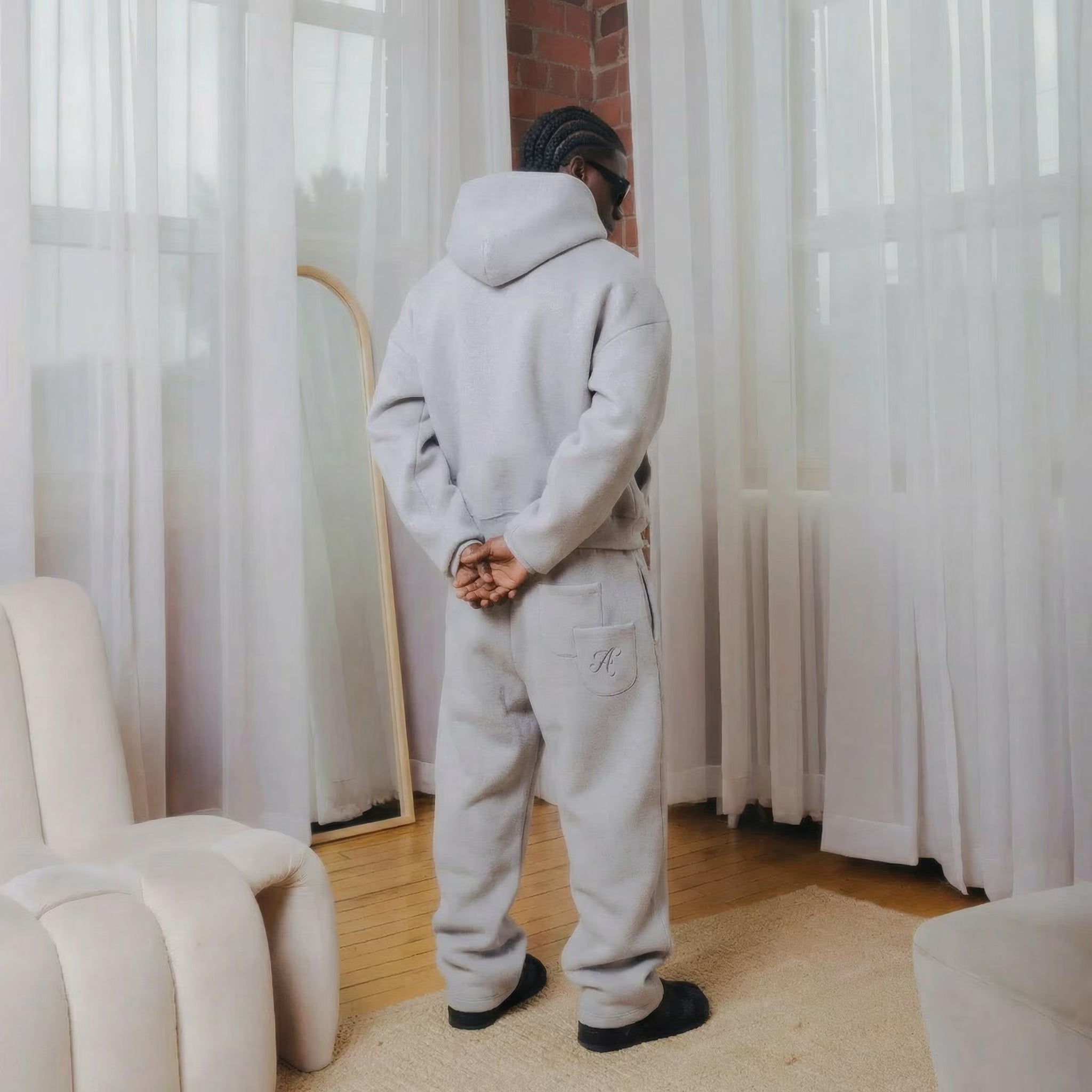 V2 Cloud Pant In Concrete