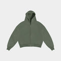 V2 Cloud Zip Hoodie In Pistachio