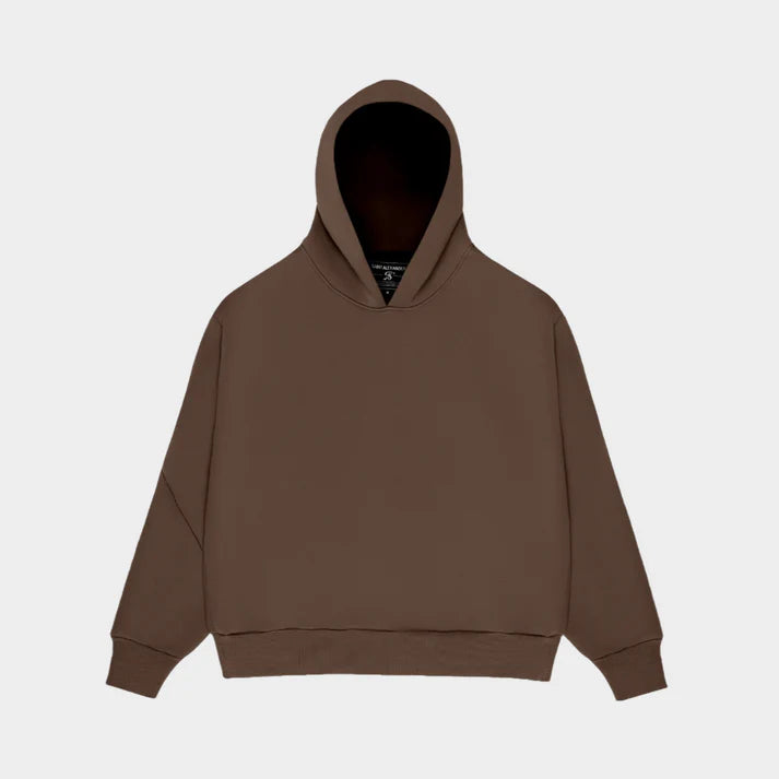 V2 Cloud Hoodie In Mocha