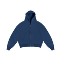 V2 Cloud Zip Hoodie In Navy