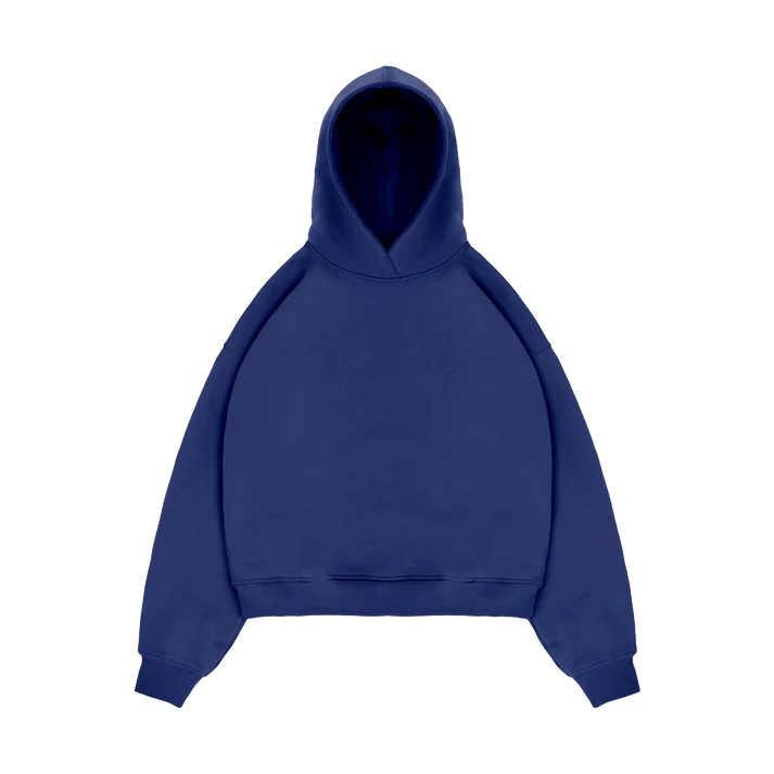 V2 Cloud Hoodie In Navy
