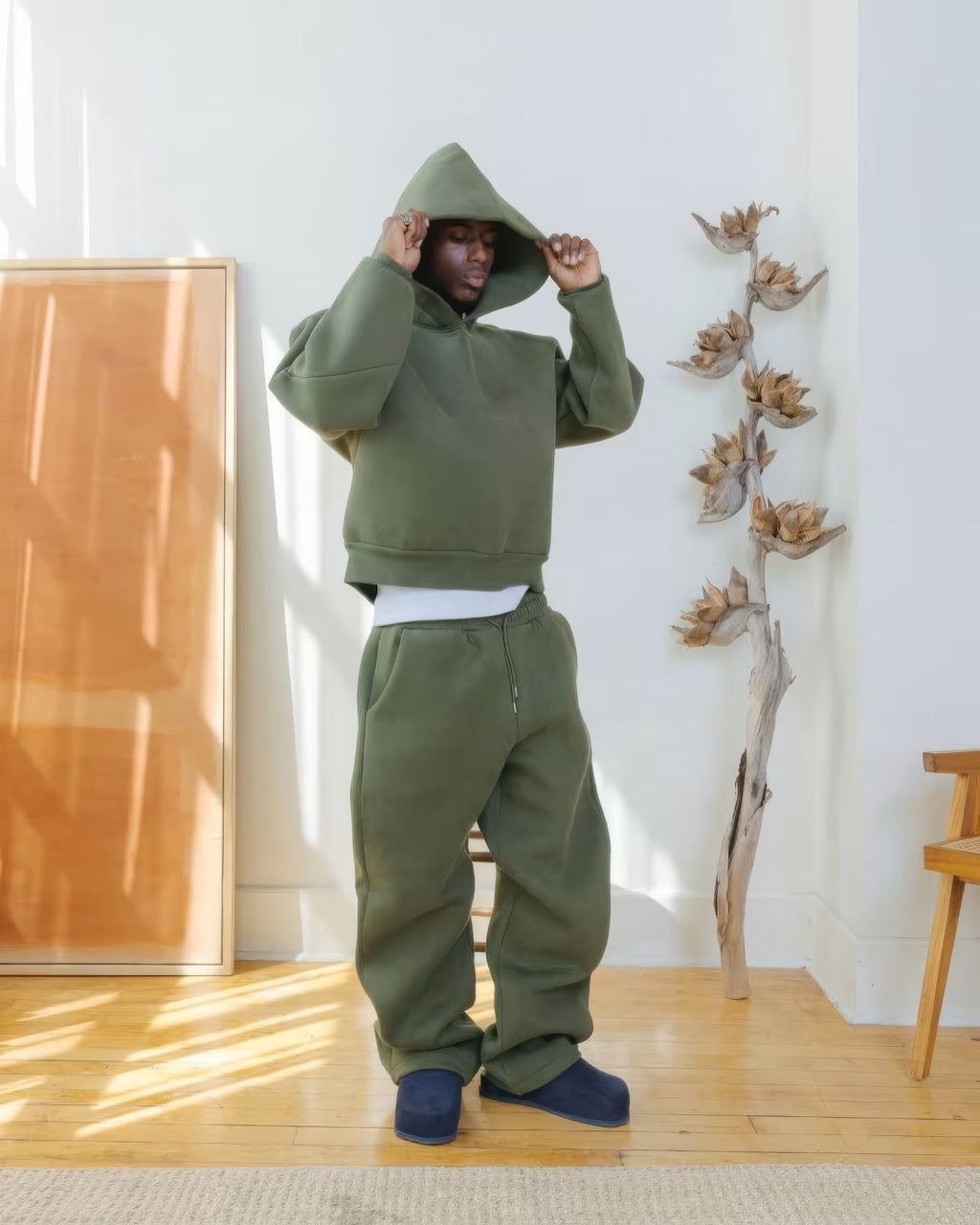 V2 Cloud Hoodie In Pistachio