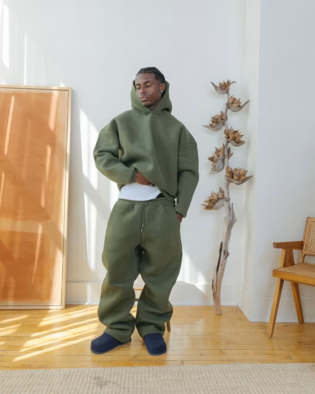 V2 Cloud Hoodie In Pistachio