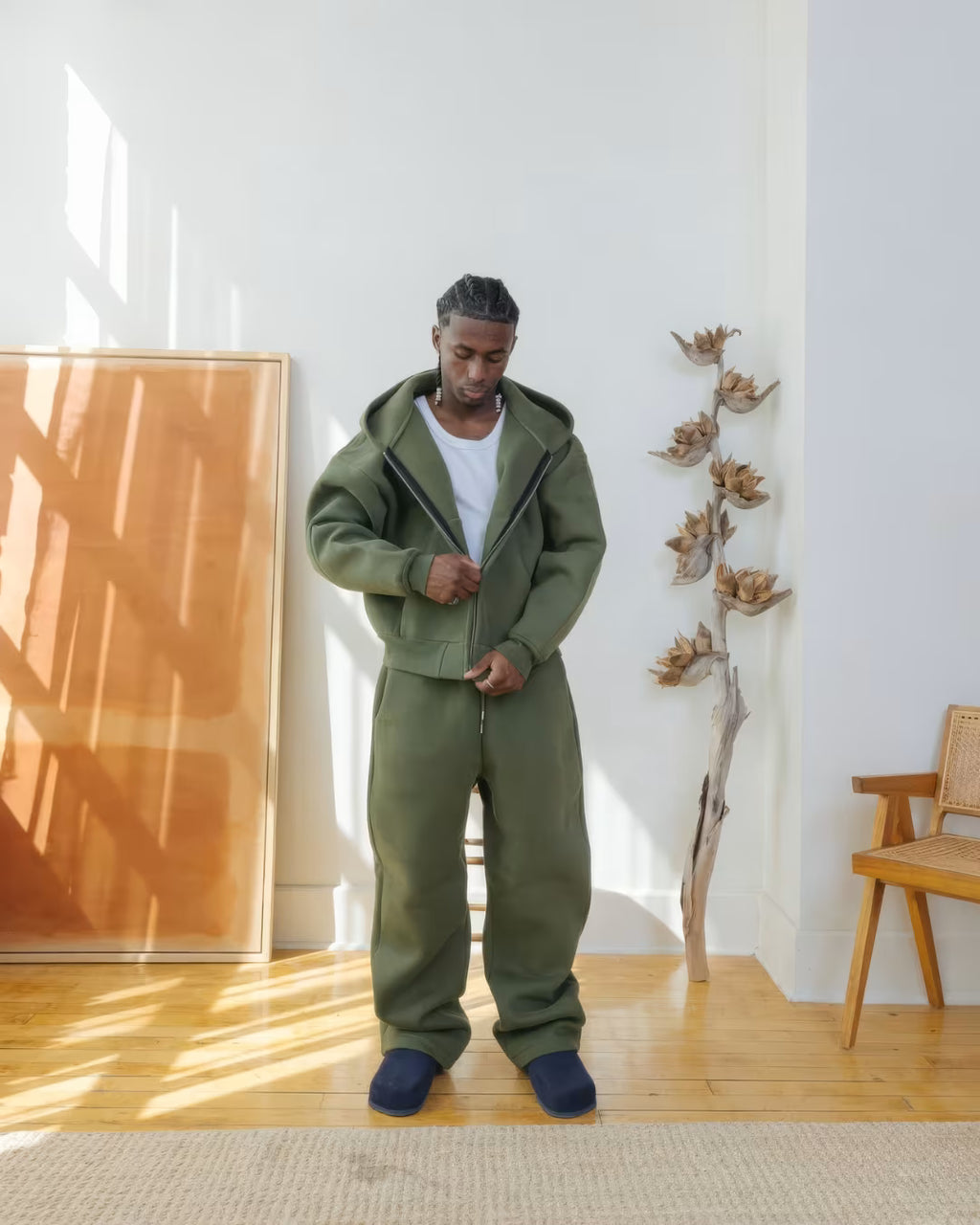 V2 Cloud Pant In Pistachio