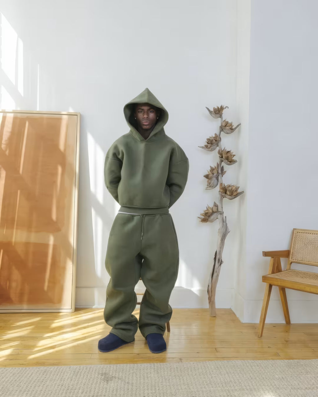 V2 Cloud Hoodie In Pistachio