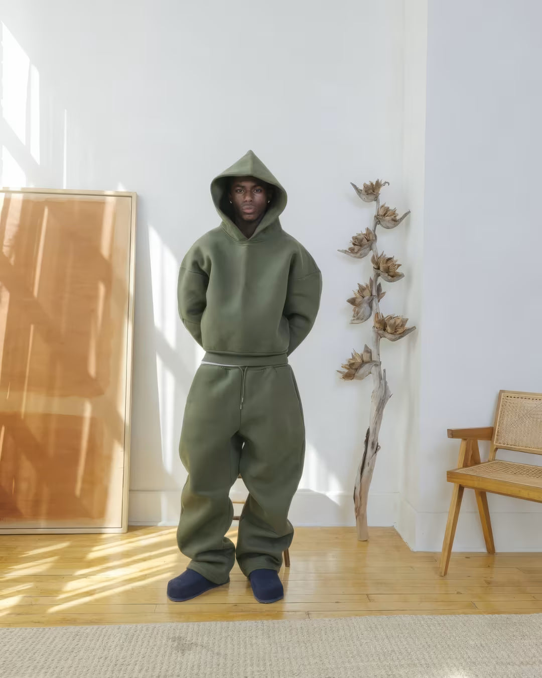 V2 Cloud Hoodie In Pistachio
